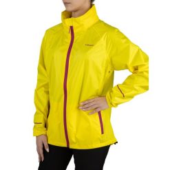 Kurtka przeciwdeszczowa damska Viking Rainier Lady. Żółte kurtki damskie Viking, l, bez wzorów, bez kaptura, trekkingowe. W wyprzedaży za 151.99 zł.