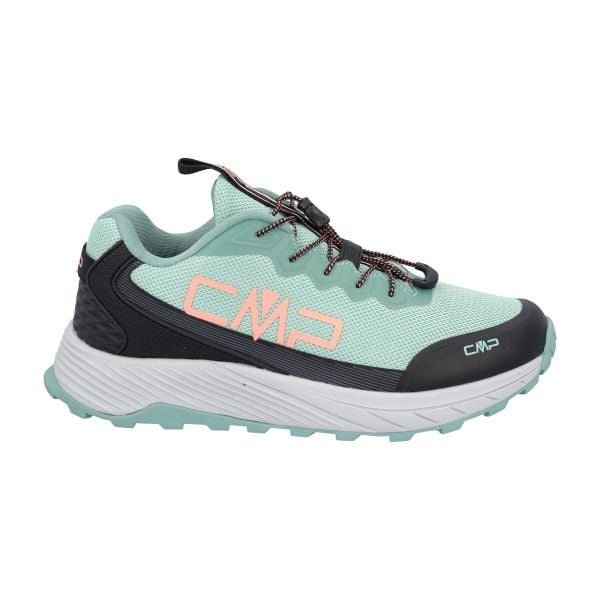 Buty damskie CMP Phelyx. Czarne obuwie sportowe damskie CMP, bez wzorów, z lycry, na fitness i siłownię. Za 239.99 zł.