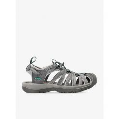 Sandały trekkingowe damskie Keen Whisper. Szare obuwie sportowe damskie Keen, trekkingowe. Za 340.99 zł.