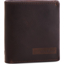 Mały Portfel Męski STRELLSON - Goldhawk 4010002302 Dark Brown 702. Portfele męskie marki Strellson. Za 159.00 zł.