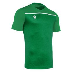 Koszulka Macron deneb. Białe koszulki sportowe męskie Macron, bez wzorów, bez kołnierzyka, bez ramiączek, do piłki nożnej. Za 191.00 zł.