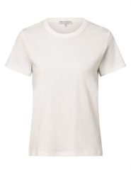 Marie Lund Koszulka Kobiety Bawełna biały, XXL. Białe t-shirty damskie Marie Lund, xxl, bez wzorów, z bawełny, bez kołnierzyka. Za 129.95 zł.