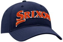 Czapka golfowa Srixon Modern (męska, granatowo-pomarańczowa). Brązowe czapki i kapelusze męskie CALLAWAY, bez wzorów. Za 95.55 zł.