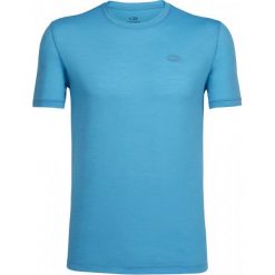 Icebreaker Koszulka Sportowa Mens Tech Lite Ss Crewe Capri/Capri Xl. Niebieskie koszulki sportowe męskie Icebreaker, z nylonu, z krótkim rękawem. W wyprzedaży za 179.00 zł.