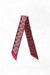 Apaszka damska z jedwabiem Pogo PINKO. Szaliki i chusty damskie Pinko, bez wzorów. Za 339.00 zł.