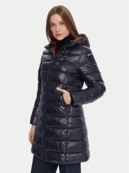 Blauer Płaszcz przejściowy 25WBLDK02069 Granatowy Regular Fit. Niebieskie płaszcze damskie Blauer, l, bez wzorów, z poliamidu, bez kaptura. Za 1,409.00 zł.