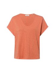 Marc O'Polo Koszulka Kobiety Bawełna (100%) pomarańczowy, S. Brązowe t-shirty damskie Marc O'Polo, s, bez wzorów, z bawełny, bez kołnierzyka. Za 179.95 zł.