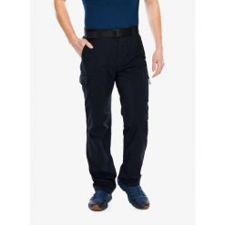 Spodnie turystyczne męskie Columbia Silver Ridge Utility Pant. Czarne spodnie sportowe męskie Columbia, m, bez wzorów, trekkingowe. Za 203.99 zł.