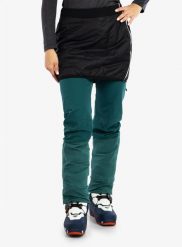 Spódnica ocieplana Ortovox Swisswool Piz Boe Skirt. Czarne spódnice damskie ORTOVOX, m, bez wzorów, z elastanu, dopasowane. Za 359.99 zł.