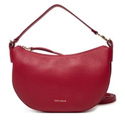 Torebka Coccinelle. Czerwone torebki do ręki damskie Coccinelle, bez wzorów, klasyczne, bez dodatków. Za 939.99 zł.