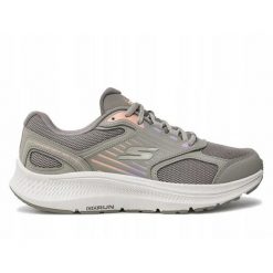 Buty na co dzień damskie SKECHERS GO RUN CONSISTENT 2.0. Szare obuwie sportowe damskie Skechers, bez wzorów, trekkingowe. Za 269.00 zł.