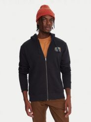 Billabong Bluza Webcast EBYSF00178 Czarny Regular Fit. Czarne bluzy męskie Billabong, m, bez wzorów, z bawełny, bez kaptura. Za 239.99 zł.