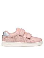 Geox Sneakersy J Eclyper J55LRA 000BC C8237 D Różowy. Czerwone buty sportowe dziewczęce Geox, bez wzorów, ze skóry, bez zapięcia. Za 159.99 zł.