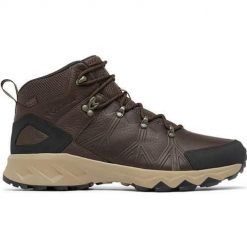 Buty do chodzenia męskie Columbia BM3514231. Brązowe trekkingi męskie Columbia, za kostkę, trekkingowe. Za 719.00 zł.