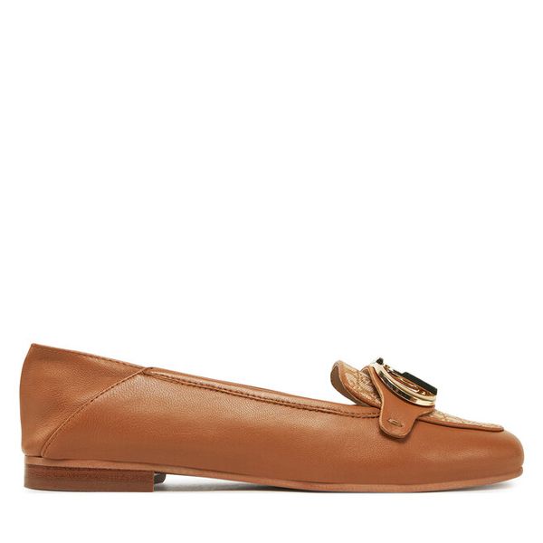 Loafersy Liu Jo. Brązowe mokasyny damskie Liu Jo. Za 419.99 zł.