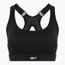 Biustonosz Reebok Identity Big Logo. Czarne obuwie sportowe damskie REEBOK FITNESS, bez wzorów, na fitness i siłownię. Za 189.99 zł.