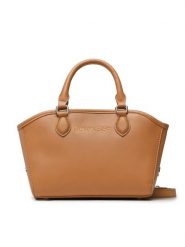 Silvian Heach Torebka RCP23051BO Brązowy. Brązowe torebki do ręki damskie Silvian Heach, bez wzorów, ze skóry, bez dodatków. Za 529.99 zł.