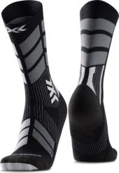 Skarpety X-Socks X-COUNTRY PERFORM MERINO CREW B034. Czarne skarpety damskie X-Socks, bez wzorów, z materiału. Za 169.99 zł.