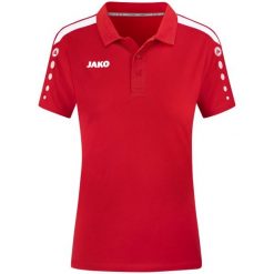 Polo Jako Power. Czerwone koszulki polo męskie Jako, bez wzorów, sportowe, bez ramiączek. Za 241.00 zł.