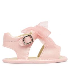 Sandały Mayoral. Czerwone sandały dziewczęce Mayoral, bez zapięcia. Za 89.99 zł.