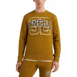 Bluza męska O'Neill Surf State Crew. Brązowe bluzy męskie O'Neill, m, bez wzorów, bez kaptura, trekkingowe. Za 299.00 zł.