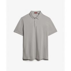 Koszulka polo Piqué Superdry City. Czerwone koszulki polo męskie Superdry., na lato, xl, bez wzorów, z dzianiny, eleganckie, bez ramiączek. Za 214.30 zł.