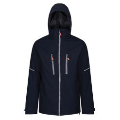 Ocieplana Kurtka Męska. Niebieskie kurtki sportowe męskie Regatta, m, bez wzorów, trekkingowe. Za 380.99 zł.