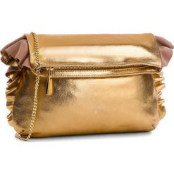 Torebka PATRIZIA PEPE - 8V0259/A4E2-I2UF Dark Gold. Żółte torebki do ręki damskie Patrizia Pepe, ze skóry. W wyprzedaży za 799.00 zł.