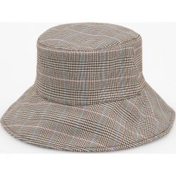Kapelusz typu bucket hat - Wielobarwn. Szare czapki i kapelusze damskie Reserved. Za 49.99 zł.