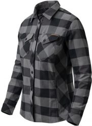Helikon-Tex Koszula Damska Marigold - True Grey Checkered. Szare koszule damskie HELIKON-TEX, bez wzorów, bez kołnierzyka. Za 216.43 zł.