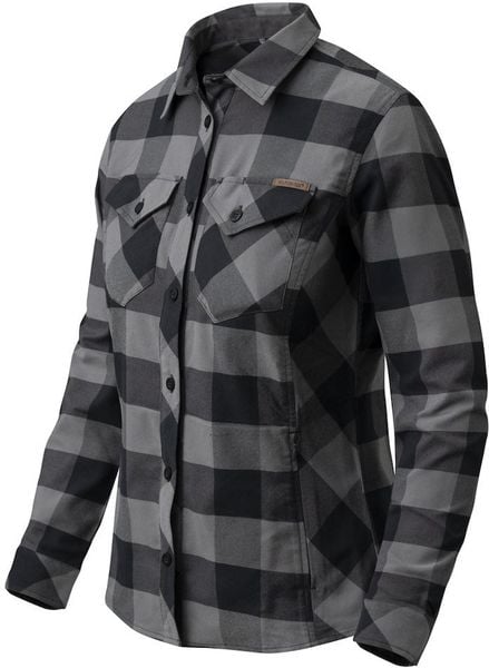 Helikon-Tex Koszula Damska Marigold - True Grey Checkered. Szare koszule damskie HELIKON-TEX, bez wzorów, bez kołnierzyka, bez ramiączek. Za 212.60 zł.