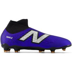 Korki męskie New Balance TEKELA MAGIA FG V4+ ST2FZ45 – niebieskie. Niebieskie buty sportowe męskie New Balance, z materiału, przed kolano, bez zapięcia, do piłki nożnej. Za 349.99 zł.