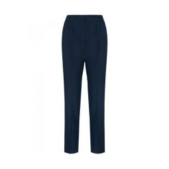 Spodnie damskie Kariban Premium. Niebieskie spodnie materiałowe damskie KARIBAN, l, bez wzorów, z elastanu. Za 320.00 zł.