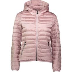 Kurtka przejściowa w kolorze jasnoróżowym. Czerwone kurtki damskie Winter Selection, bez wzorów, bez kaptura. W wyprzedaży za 175.95 zł.