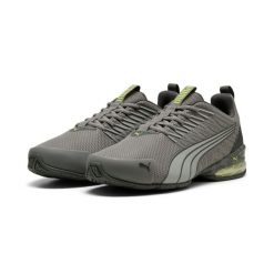 Puma Buty Voltaic Evo 31100701. Szare buty sportowe męskie Puma, bez zapięcia. W wyprzedaży za 259.00 zł.