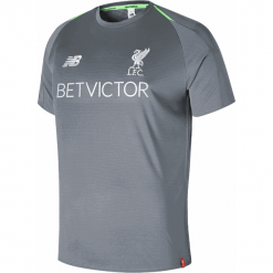 Treningowa Koszulka Liverpool - MT831006CTR. Koszulki sportowe męskie marki New Balance. Za 299.99 zł.