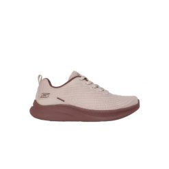 Buty SKECHERS BOBS MODA FLEX MELLOW DAWN Brązowy. Brązowe obuwie sportowe damskie Skechers, bez wzorów, z syntetyku, trekkingowe, Skechers Sport. Za 276.30 zł.