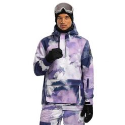 Kurtka narciarsko-snowboardowa W3 Cloudmont. Kurtki męskie SIROKO, l, bez wzorów, z softshellu, bez kaptura. Za 844.00 zł.