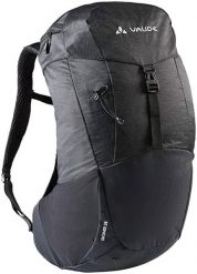 Plecak damski Vaude Skomer 24 - black. Czarne plecaki damskie Vaude, bez wzorów, z materiału, biznesowe. Za 447.40 zł.