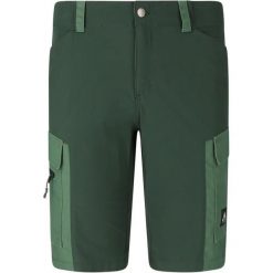 Szorty Whistler Rommy. Zielone krótkie spodenki sportowe męskie Whistler, bez wzorów, trekkingowe. Za 329.00 zł.
