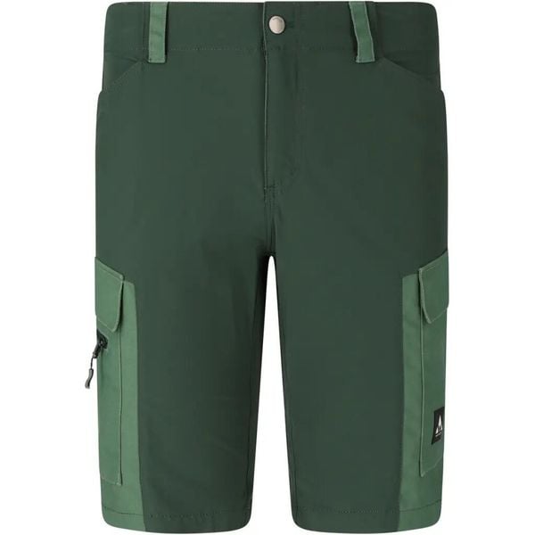 Szorty Whistler Rommy. Brązowe krótkie spodenki sportowe męskie Whistler, l, bez wzorów, z materiału, klasyczne. Za 239.00 zł.