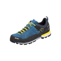 Buty trekkingowe męskie MEINDL Literock free GTX z membraną Gore-tex. Niebieskie trekkingi męskie Meindl, wspinaczkowe, gore-tex. Za 1,099.00 zł.