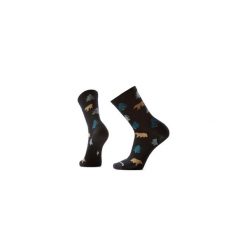 Skarpety męskie Everyday Through The Trees Crew. Czarne skarpety męskie Smartwool, bez wzorów. Za 119.99 zł.