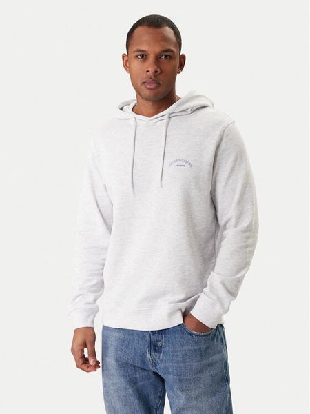 Jack & Jones Bluza College Logo 12288362 Szary Regular Fit. Szare bluzy męskie Jack & Jones, m, bez wzorów, z bawełny, bez kaptura. Za 149.99 zł.