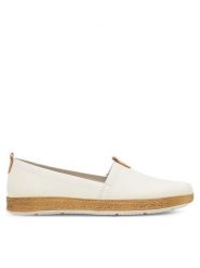 Lasocki Półbuty WI16-2202-03 Biały. Białe półbuty damskie Lasocki, bez wzorów, ze skóry, bez obcasa, na płaskiej podeszwie, bez zapięcia. Za 189.99 zł.