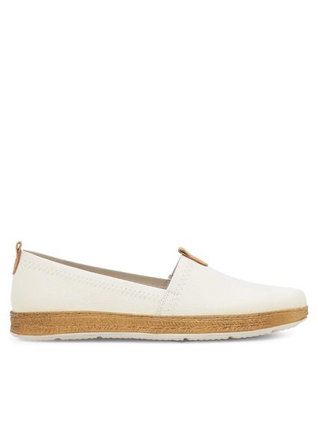 Lasocki Półbuty WI16-2202-03 Biały. Białe półbuty damskie Lasocki, bez wzorów, ze skóry, bez obcasa, na płaskiej podeszwie, bez zapięcia. Za 189.99 zł.