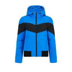Damska kurtka narciarska Protest Jilly. Niebieskie kurtki snowboardowe damskie Protest, bez wzorów, bez kaptura, narciarskie. W wyprzedaży za 746.00 zł.