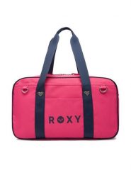 Roxy Torba weekendowa CWBEO-ROXY-M-003-09 Różowy. Czerwone torebki do ręki damskie Roxy, bez wzorów, z materiału, bez dodatków. Za 149.99 zł.