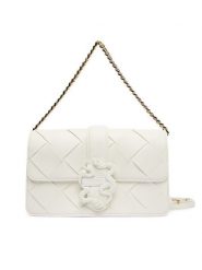 Just Cavalli Torebka 80RA4BM1 ZSD88 Biały. Białe torebki do ręki damskie Just Cavalli, bez wzorów, ze skóry, wizytowe, bez dodatków. Za 829.99 zł.