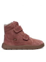Froddo Śniegowce G2110151-5 D Różowy. Czerwone buty zimowe dziewczęce Froddo, bez wzorów, ze skóry, bez zapięcia. Za 489.99 zł.